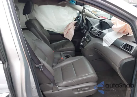 2012 Honda Odyssey Touring/Touring Elite z USA, uszkodzony, nr VIN 5FNRL5H94CB121361